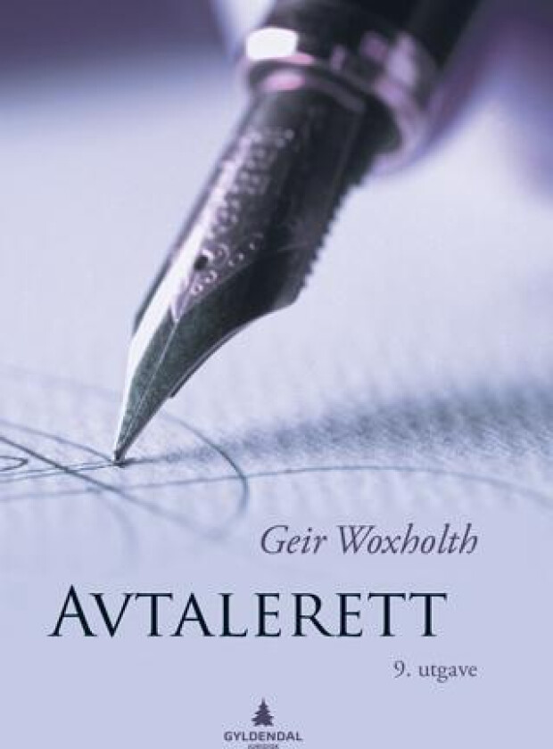 Avtalerett av Geir Woxholth
