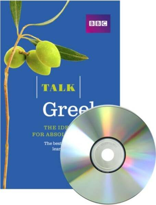 Talk Greek (Book + CD) av Karen Rich