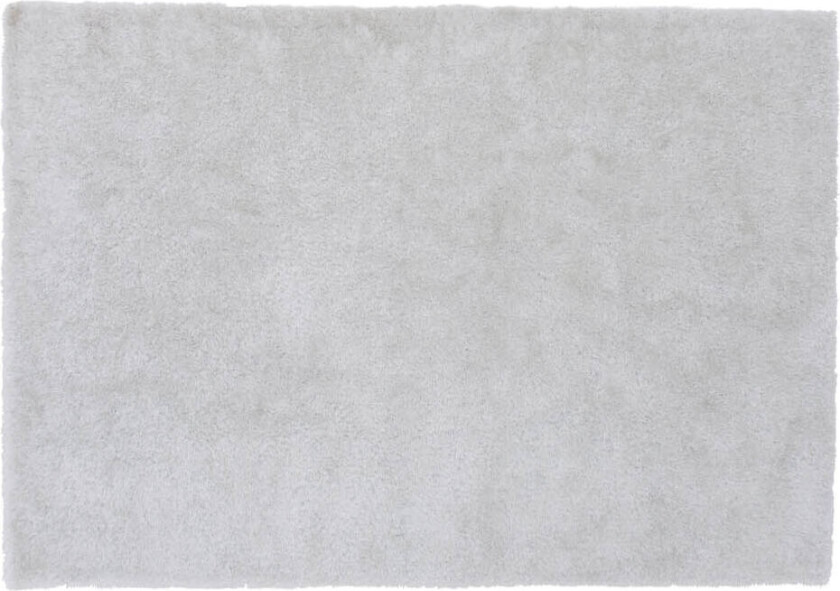 Mattis teppe 230x160 cm polyester hvit.