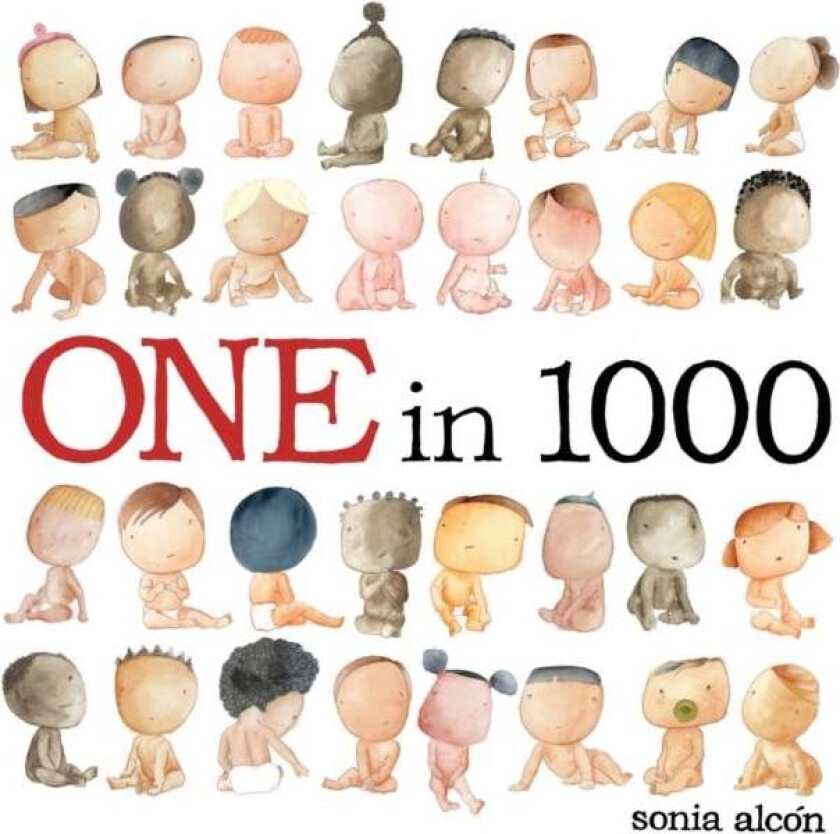 One in 1000 av Sonia Alcon