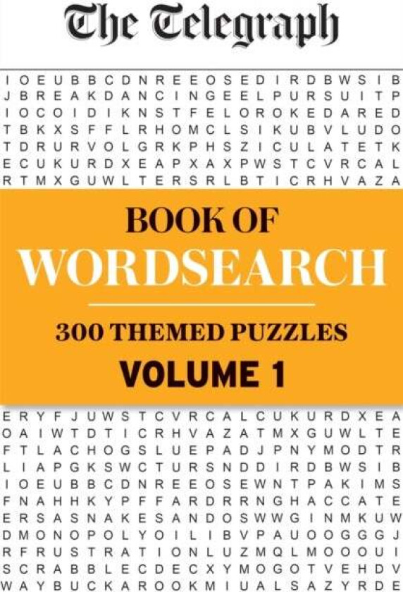 The Telegraph Book of Wordsearch Volume 1