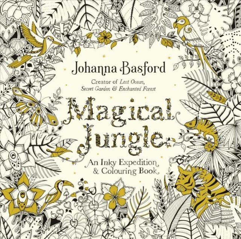 Magical Jungle av Johanna Basford