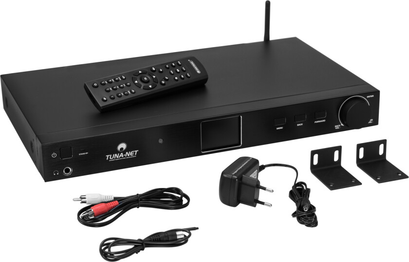 Tuna-Net 19 Internet Radio with DAB+ and Bluetooth