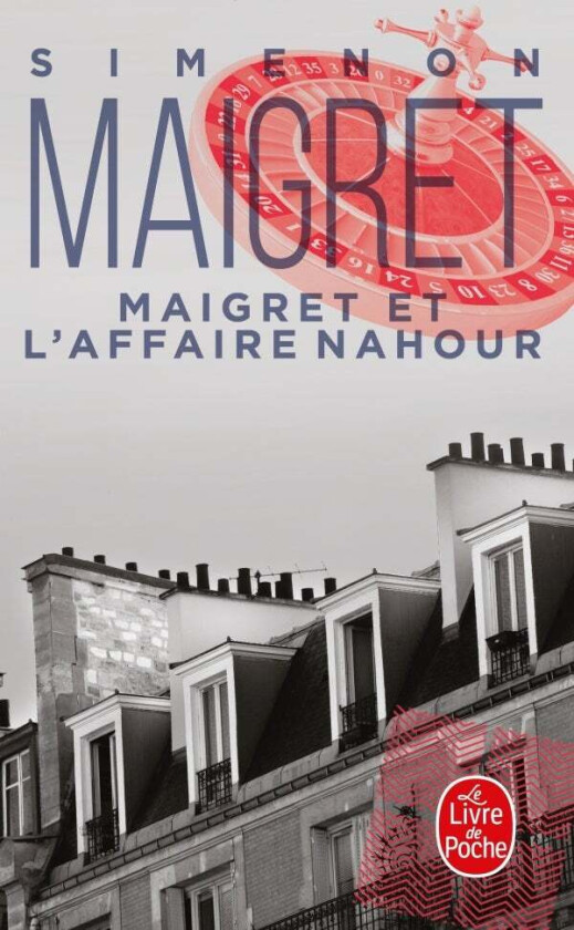 Maigret Et L'Affaire Nahour av Georges Simenon
