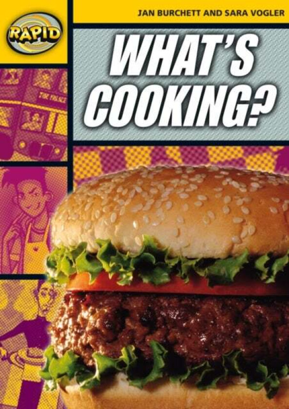 Rapid Reading: What's Cooking? (Stage 4, Level 4A) av Jan Burchett, Sara Vogler