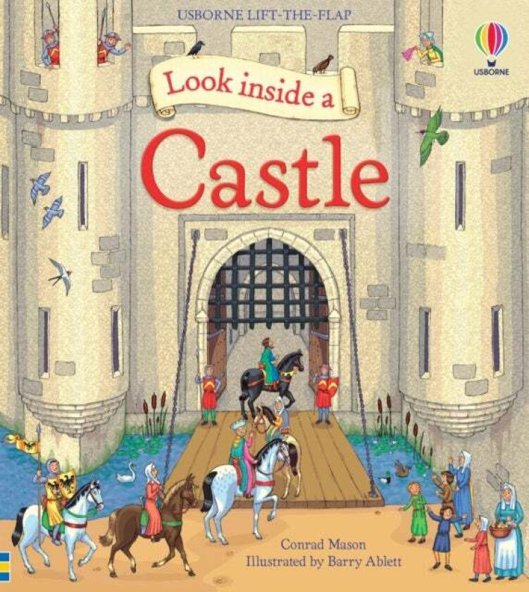 Look Inside a Castle av Conrad Mason