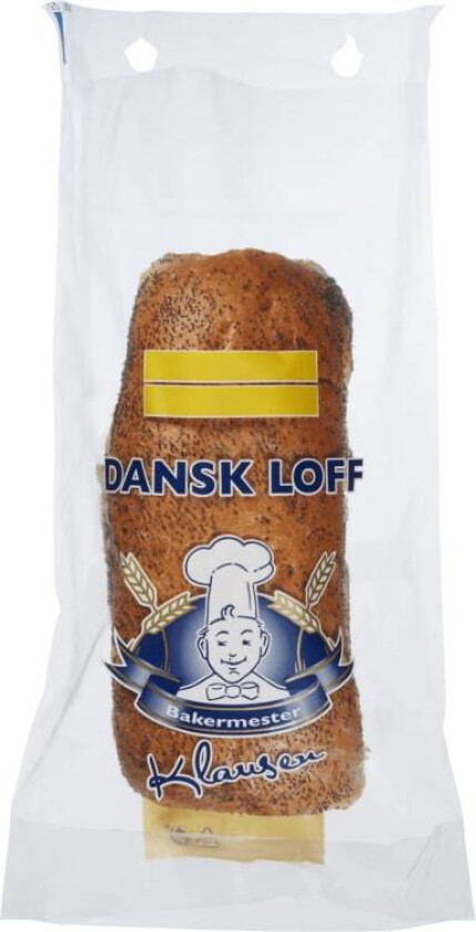 Dansk Loff m/Valmuefrø 600g