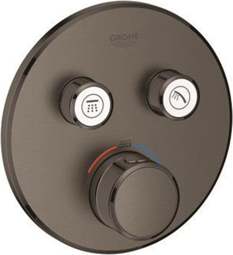 GROHE Grohtherm SmartControl Termostat med to ventiler