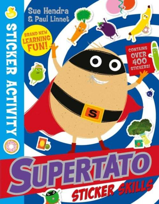 Supertato Sticker Skills av Paul Linnet, Sue Hendra