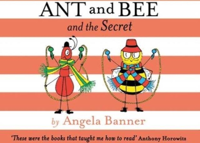Ant and Bee and the Secret av Angela Banner