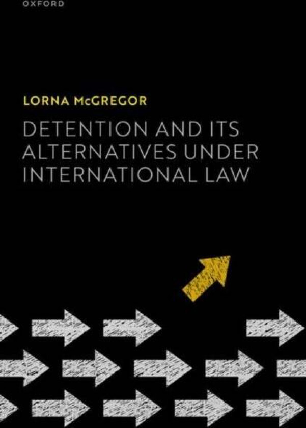 Detention and its Alternatives under International Law av Prof Lorna (Professor of International Human Rights Law Professor of International Human Rig