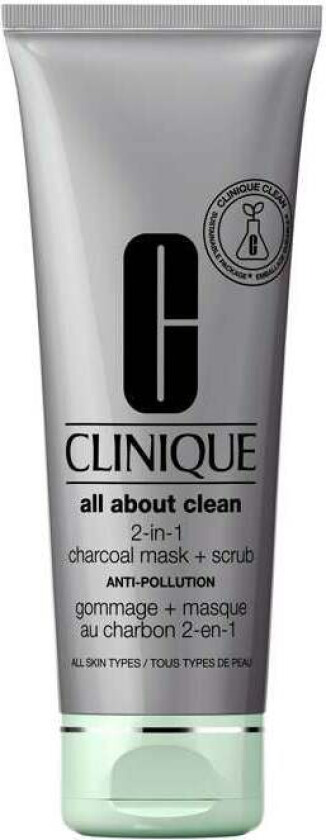 Bilde av All About Clean Charcoal Mask + Scrub 100 ml