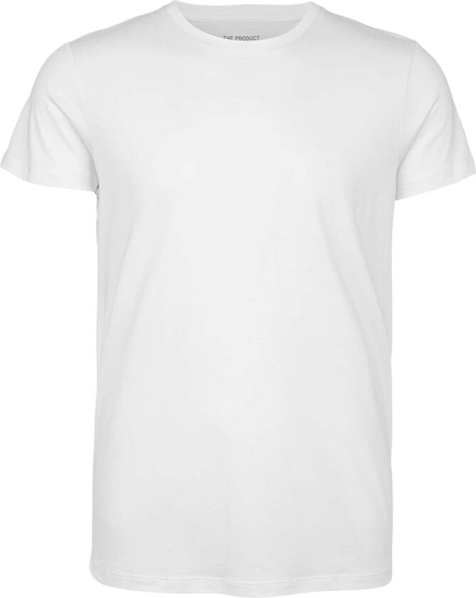 Men T-shirt - White M
