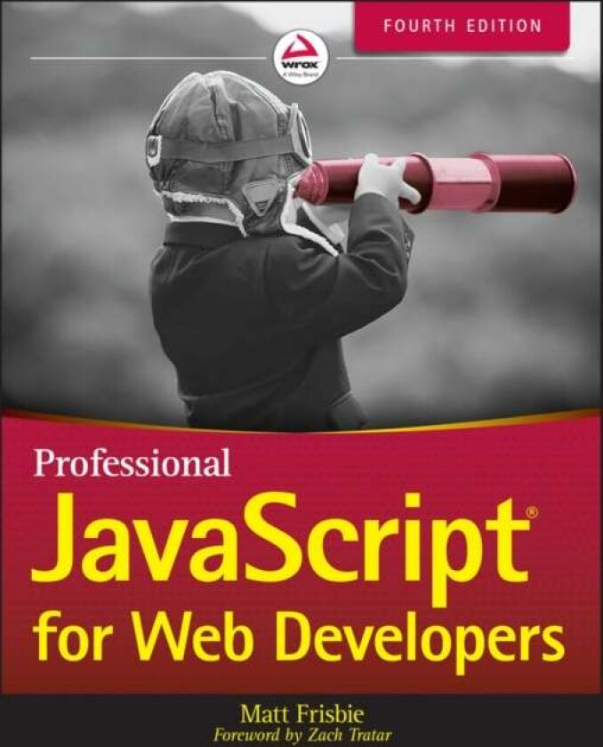 Professional JavaScript for Web Developers av Matt Frisbie