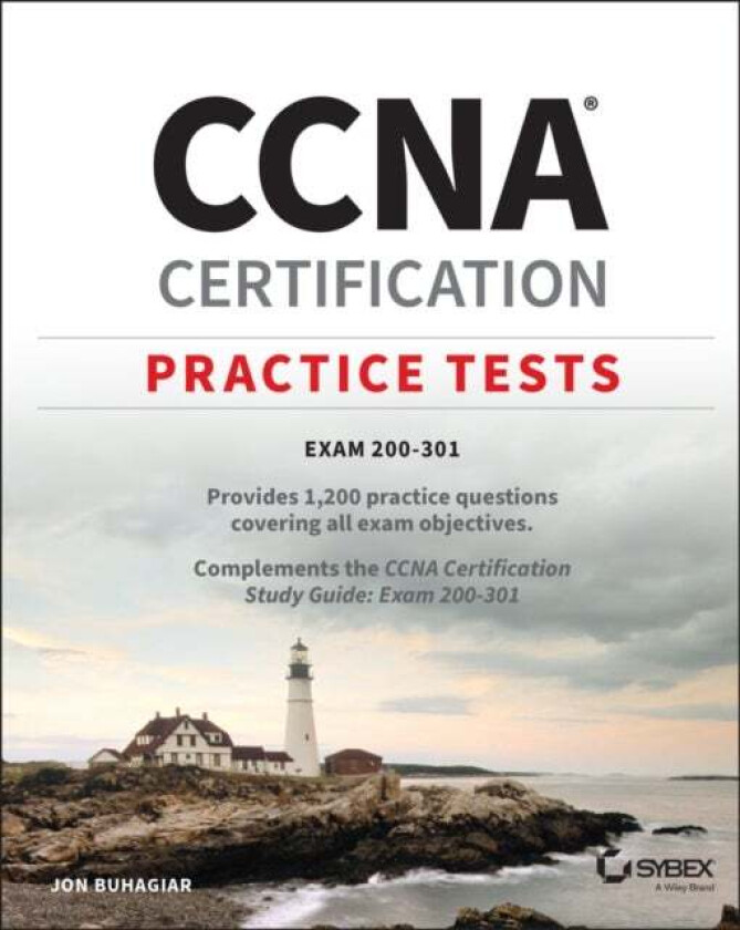 CCNA Certification Practice Tests av Jon (Pittsburgh Technical College) Buhagiar