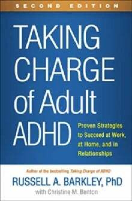 Taking Charge of Adult ADHD av Russell A. Barkley