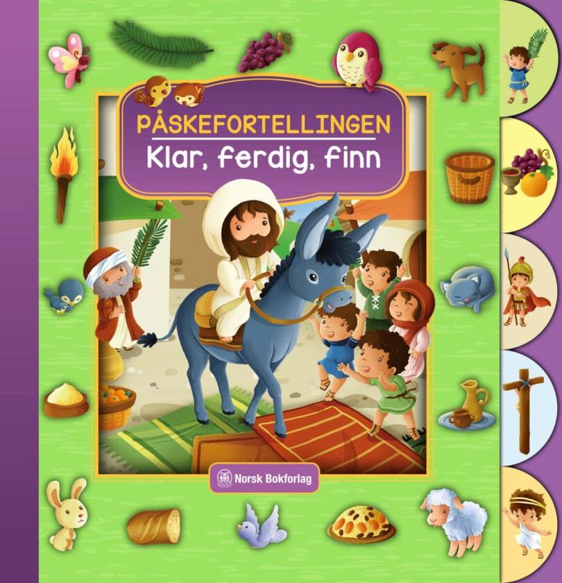 Påskefortellingen av Vanessa Carroll