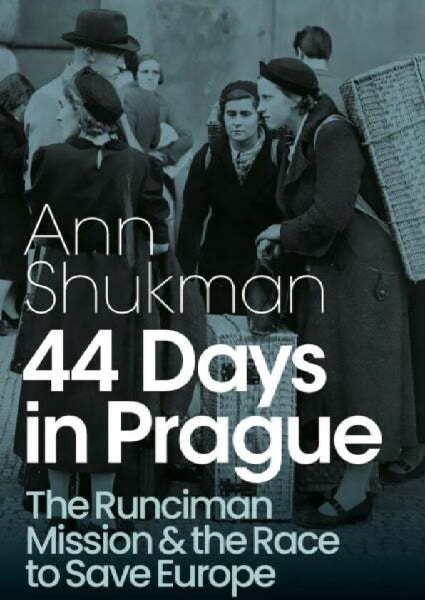 44 Days in Prague av Ann Shukman