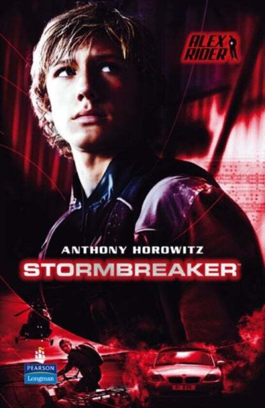 Stormbreaker av Anthony Horowitz