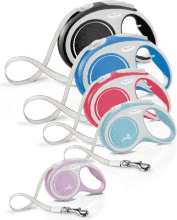 New Comfort Hundebånd Blå L - 5m