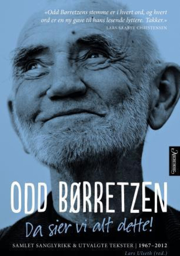 Da sier vi alt dette! av Odd Børretzen