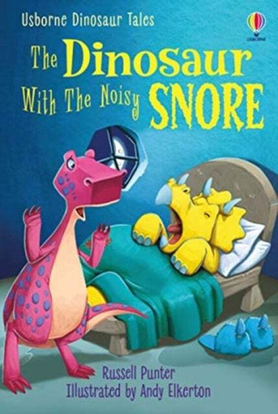 Dinosaur Tales: The Dinosaur With the Noisy Snore av Russell Punter