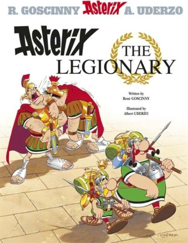 Asterix: Asterix The Legionary av Rene Goscinny