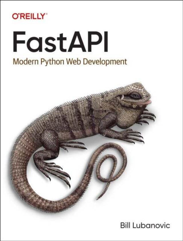 FastAPI av Bill Lubanovic