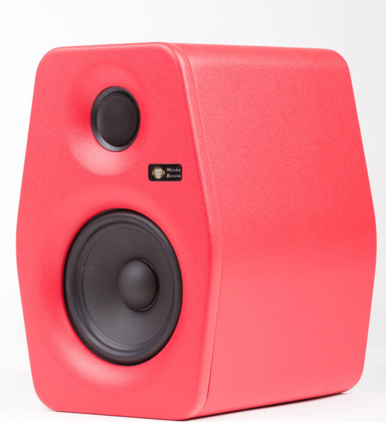 Monkey Banana Turbo 5 Active StudioMonitor-høyttaler (XLR) Rød
