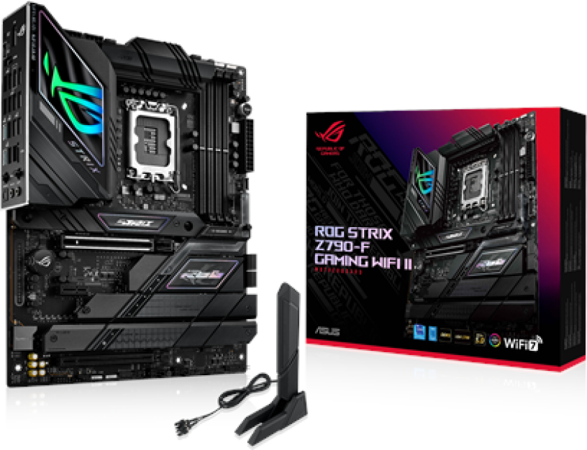 Asus Rog Strix Z790-f Gaming Wifi Ii Ddr5 Atx Hovedkort