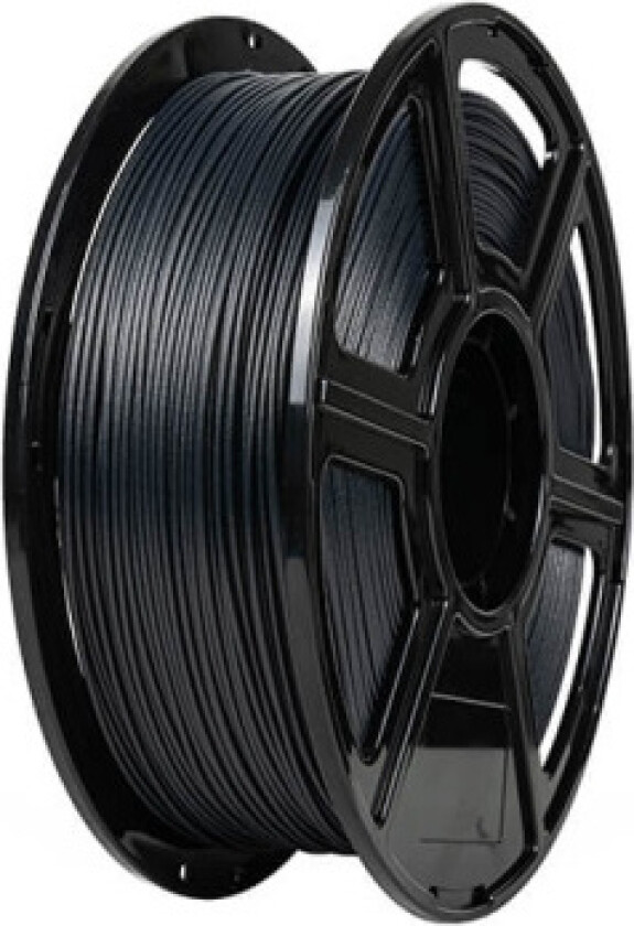 Flashforge Pla-cf 1,75 Mm Svart 1 Kg