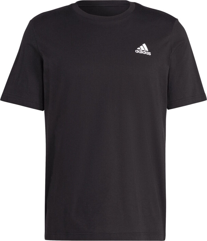 adidas Essential Single Jersey T-Shirt, t-skjorte, herre BLACK