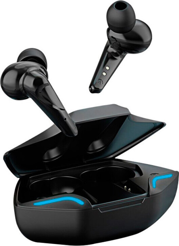 Media-Tech MT3607 Roid TWS Bluetooth In-Ear Gaming ørepropper (3,5 timer)