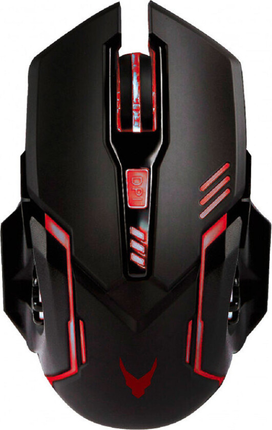 Varr Gaming Mus m(LED (2600dpi) Svart