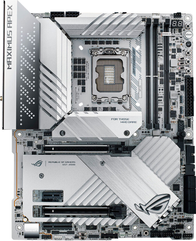 Asus ROG MAXIMUS Z790 APEX hovedkort, LGA 1700, DDR5 ATX
