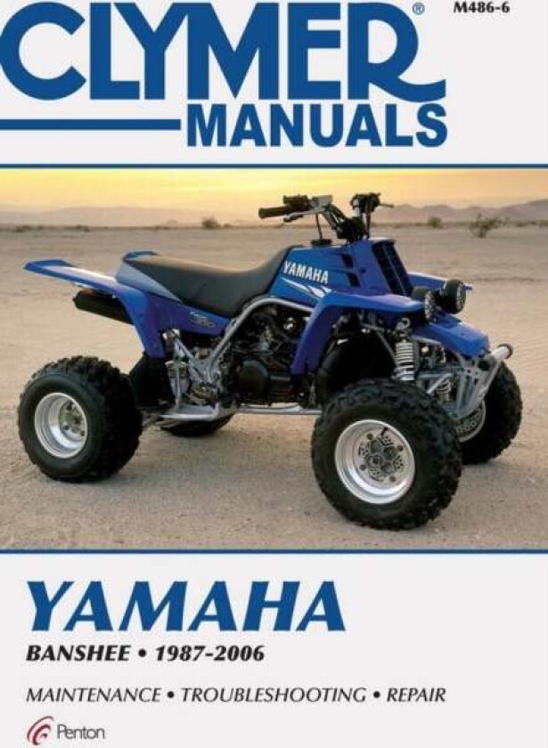 Yamaha Banshee 1987-2006 av Haynes Publishing