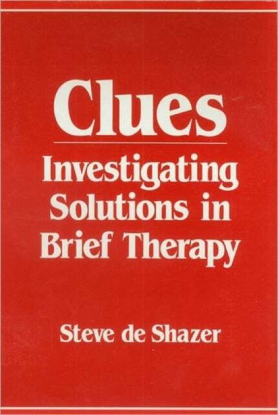 Clues av Steve de Shazer