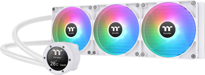 TH420 Ultra Sync V2 CPU Vannkjøling m/ARGB 420 mm (3xFans) Snø