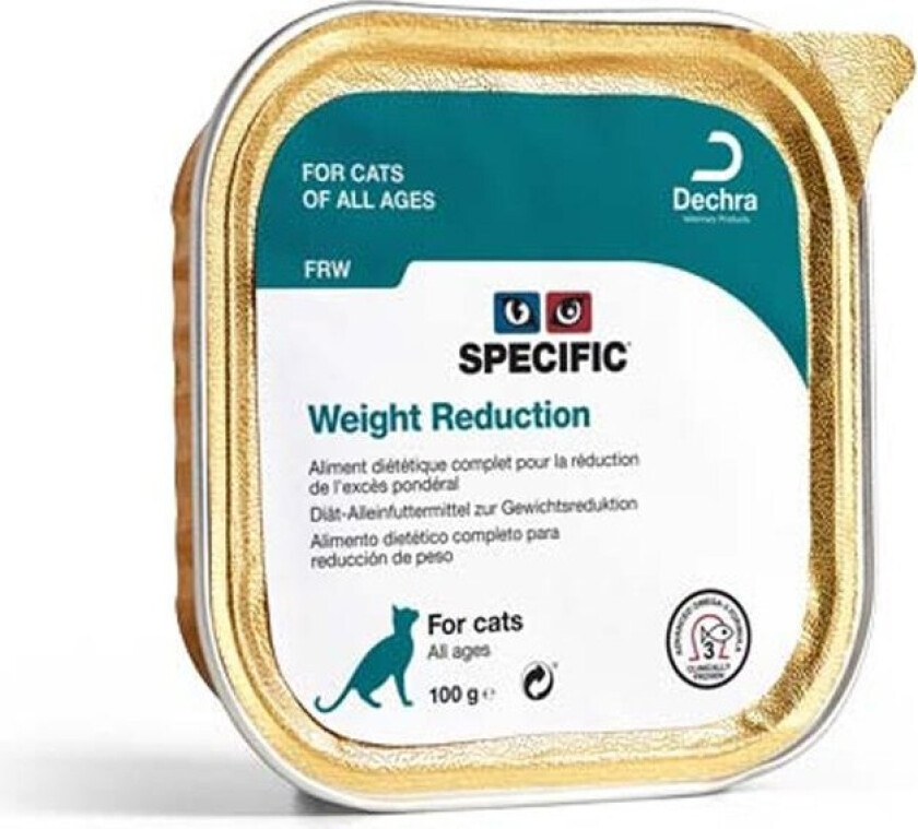 Specific Weight Reduction FRW 7x100 g