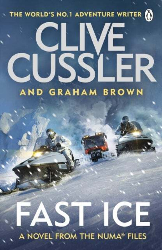 Fast Ice av Clive Cussler, Graham Brown