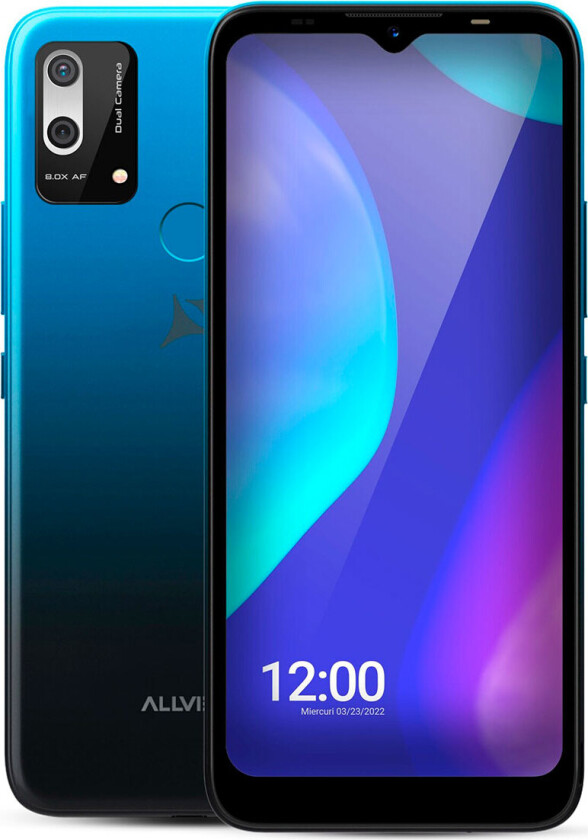 Allview A30 Max Smartphone 32GB - 6,5tm (Dual SIM) Blå Uendelig