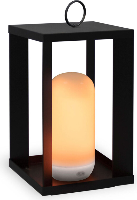 Ny Garden Siroco Outdoor LED-lanterne (30cm) Svart