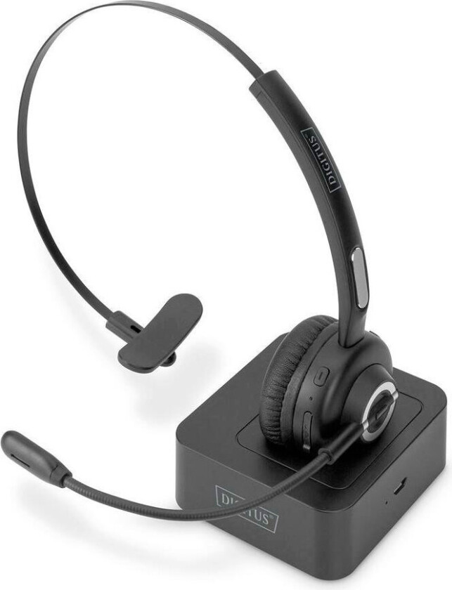 Digitus Mono Bluetooth Headset (m/Dokk)