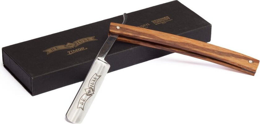 Giesen & Forsthoff De Luxe Straight Razor Barberkniv