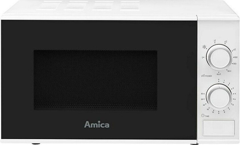 Amica AMGF17M2GW Mikrobølgeovn 1200W (17 liter)