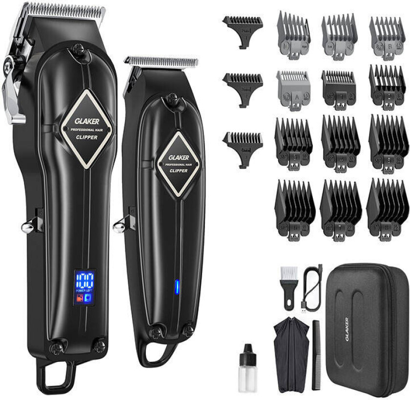 Glaker GL K11S+I3F Hårtrimmer (1,5-15 mm)