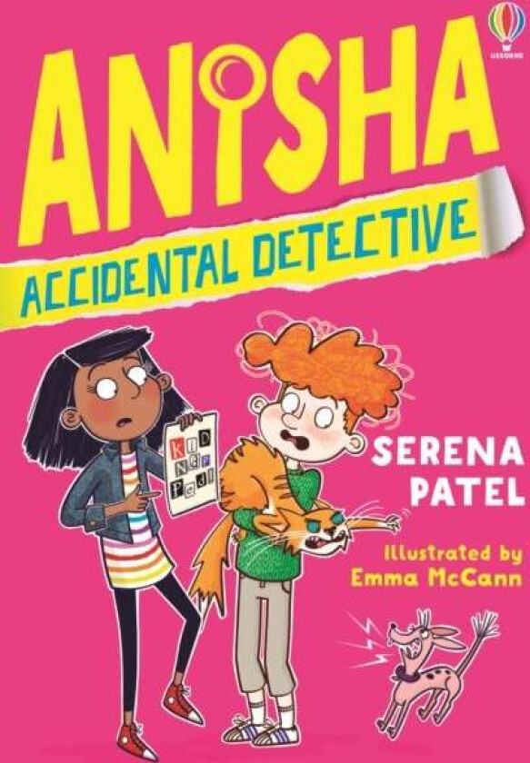 Anisha, Accidental Detective av Serena Patel