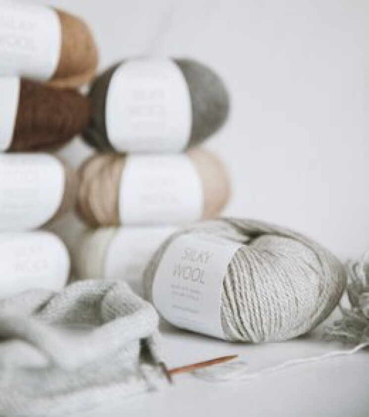 Garn Silky Wool