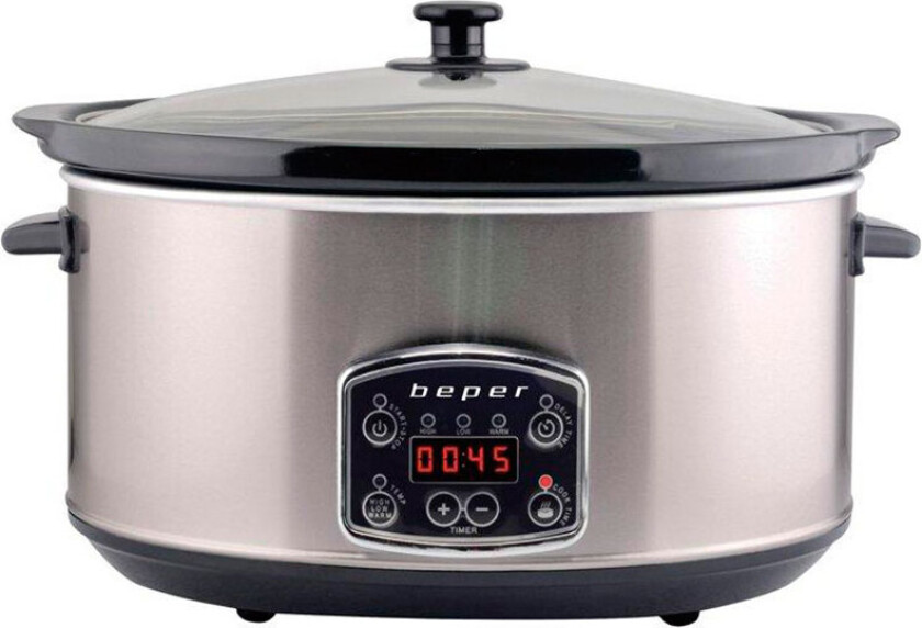 Bilde av Beper Slow Cooker 4,5 liter (280W)