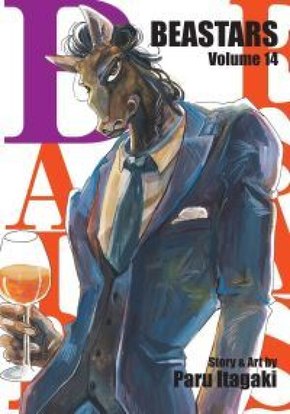 BEASTARS, Vol. 14 av Paru Itagaki